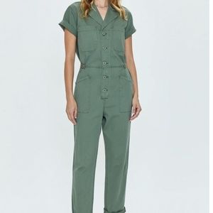 Pistola Grover Short Sleeve Field Suit (Jumpsuit) in Colonel XS